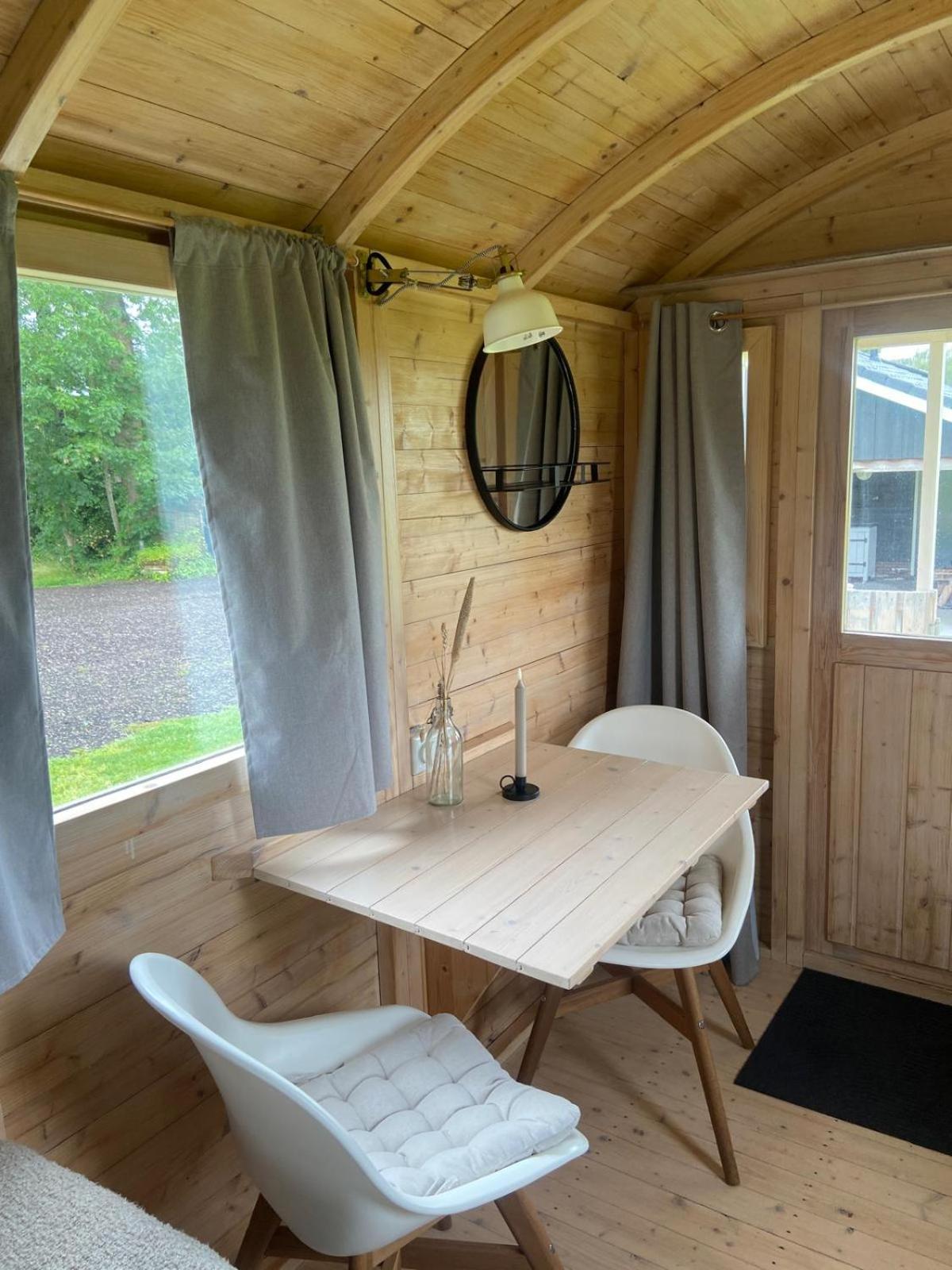 Pipowagen Op Camperplaats Vechtdal Panzió Nieuwleusen Kültér fotó